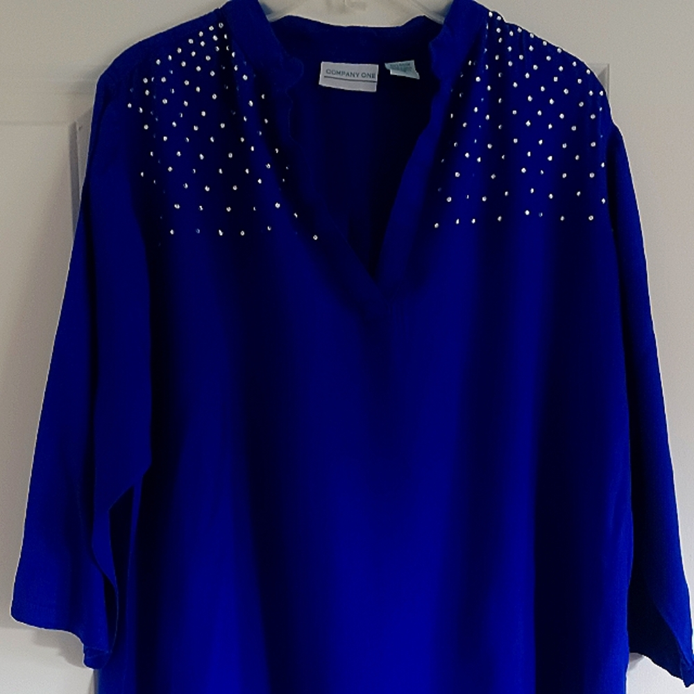 Ladies, rianstone top